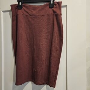Charlotte Russe pencil skirt. Size 6